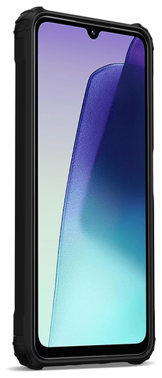 Xiaomi Redmi 14C Hoesje Shock Proof Hybride Back Cover Zwart afbeelding 6