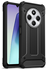 Xiaomi Redmi 14C Hoesje Shock Proof Hybride Back Cover Zwart afbeelding 7