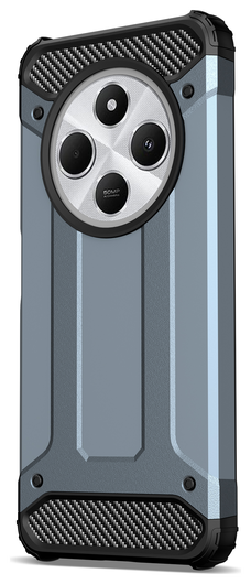Xiaomi Redmi 14C Hoesje Shock Proof Hybride Back Cover Blauw afbeelding 7