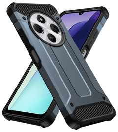 Xiaomi Redmi 14C Hoesje Shock Proof Hybride Back Cover Blauw afbeelding