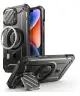 SUPCASE UB Pro MagXT Apple iPhone 16e Hoesje Camera Protector Zwart