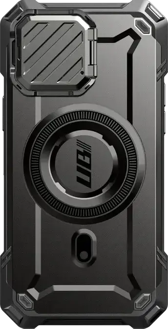SUPCASE UB Pro MagXT Apple iPhone 16e Hoesje Camera Protector Zwart afbeelding 10