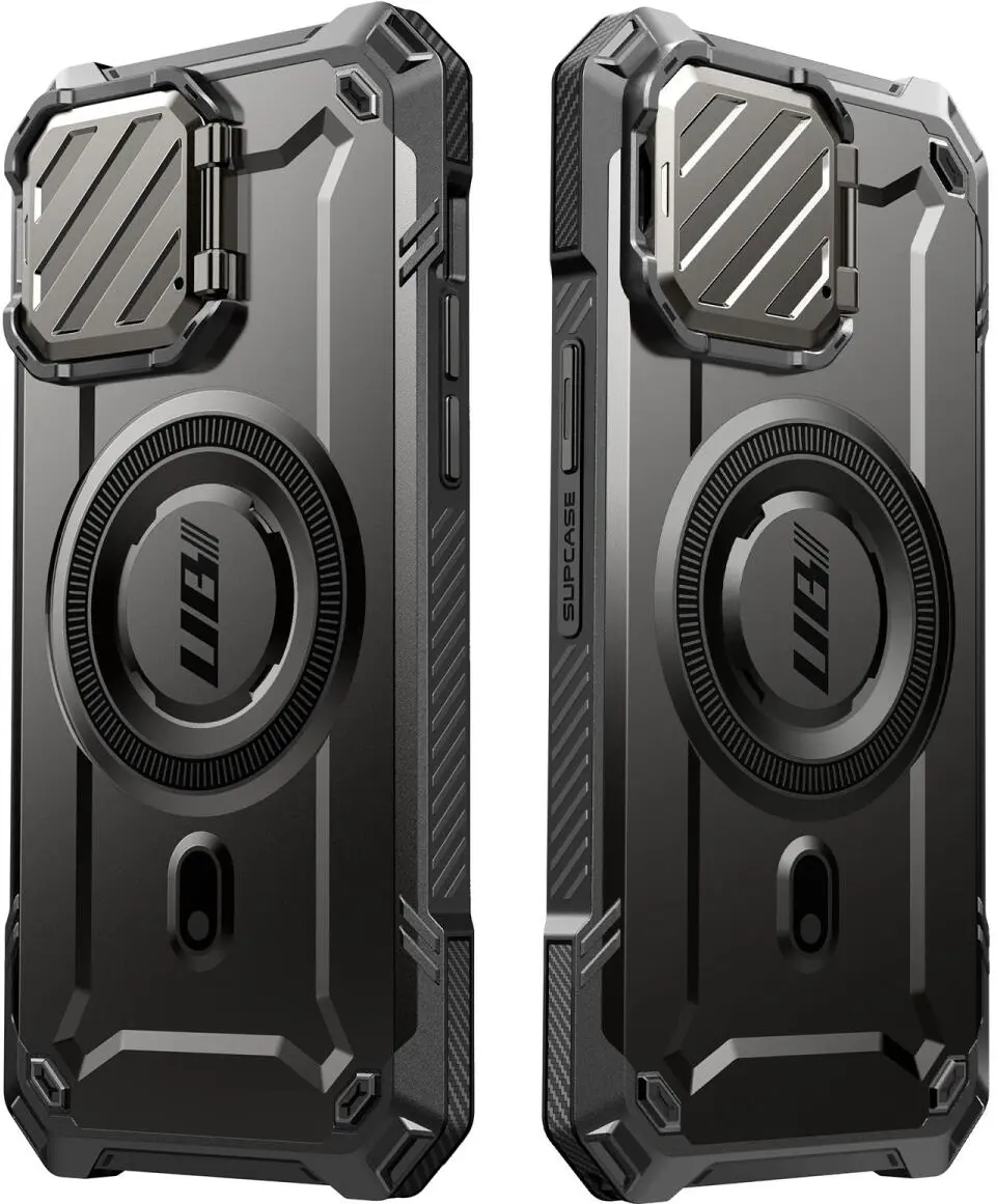 SUPCASE UB Pro MagXT Apple iPhone 16e Hoesje Camera Protector Zwart afbeelding 2