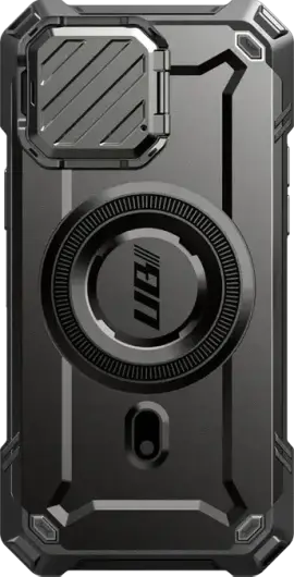 SUPCASE UB Pro MagXT Apple iPhone 16e Hoesje Camera Protector Zwart afbeelding 10