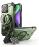 SUPCASE UB Pro MagXT Apple iPhone 16e Hoesje Camera Protector Groen