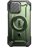 SUPCASE UB Pro MagXT Apple iPhone 16e Hoesje Camera Protector Groen