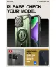 SUPCASE UB Pro MagXT Apple iPhone 16e Hoesje Camera Protector Groen