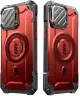 SUPCASE UB Pro MagXT Apple iPhone 16e Hoesje Camera Protector Rood