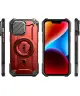 SUPCASE UB Pro MagXT Apple iPhone 16e Hoesje Camera Protector Rood