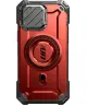 SUPCASE UB Pro MagXT Apple iPhone 16e Hoesje Camera Protector Rood