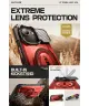 SUPCASE UB Pro MagXT Apple iPhone 16e Hoesje Camera Protector Rood