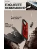 SUPCASE UB Pro MagXT Apple iPhone 16e Hoesje Camera Protector Rood