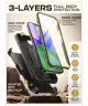 SUPCASE UB Pro Apple iPhone 16e Hoesje FullProtect Kickstand Donkergroen