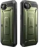 SUPCASE UB Pro Apple iPhone 16e Hoesje FullProtect Kickstand Donkergroen