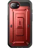 SUPCASE UB Pro Apple iPhone 16e Hoesje FullProtect Kickstand Rood