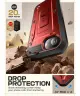 SUPCASE UB Pro Apple iPhone 16e Hoesje FullProtect Kickstand Rood