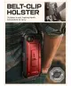 SUPCASE UB Pro Apple iPhone 16e Hoesje FullProtect Kickstand Rood