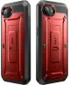 SUPCASE UB Pro Apple iPhone 16e Hoesje FullProtect Kickstand Rood