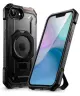 SUPCASE UB Pro Apple iPhone 16e Hoesje Full Protect Kickstand Zwart