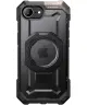 SUPCASE UB Pro Apple iPhone 16e Hoesje Full Protect Kickstand Zwart