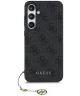 Guess Samsung Galaxy S24 FE Hoesje Charm Back Cover Grijs