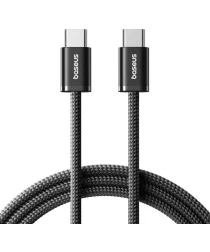 Baseus Dynamic 4 Series USB-C naar USB-C Kabel 100W PD Zwart 1 Meter