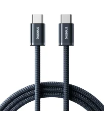 Baseus Dynamic 4 Series USB-C naar USB-C Kabel 100W PD Blauw 1 Meter