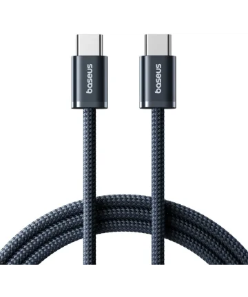 Baseus Dynamic 4 Series USB-C naar USB-C Kabel 100W PD Blauw 1 Meter Kabels