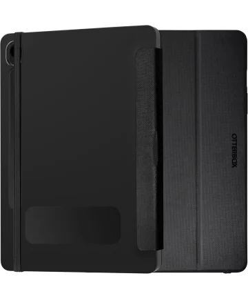 OtterBox React Folio Samsung Galaxy Tab S9 FE Hoes Book Case Zwart Hoesjes