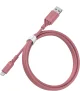 OtterBox 3A USB-A naar Lightning Kabel 1M MFi Roze