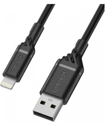 OtterBox 3A USB-A naar Lightning Kabel 2M MFi Zwart