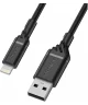 OtterBox 3A USB-A naar Lightning Kabel 2M MFi Zwart