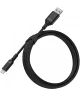 OtterBox 3A USB-A naar Lightning Kabel 2M MFi Zwart