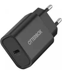 OtterBox 20W GaN USB-C Oplader Power Delivery Snellader Zwart afbeelding