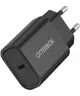 OtterBox 20W GaN USB-C Oplader Power Delivery Snellader Zwart