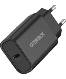 OtterBox 30W GaN USB-C Oplader Power Delivery Snellader Zwart