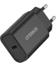 OtterBox 30W GaN USB-C Oplader Power Delivery Snellader Zwart