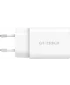 OtterBox 30W GaN USB-C Oplader Power Delivery Snellader Wit