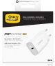 OtterBox 30W GaN USB-C Oplader Power Delivery Snellader Wit