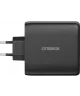 OtterBox 100W GaN USB/USB-C Oplader Power Delivery Snellader Zwart