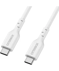 OtterBox 3A USB-C naar USB-C Kabel 60W Fast Charge 1M Wit