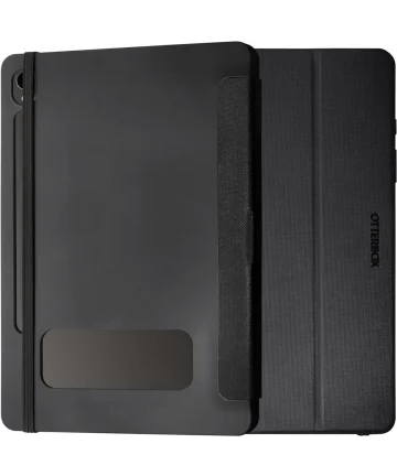 OtterBox React Folio Samsung Galaxy Tab S9 Hoes Book Case Zwart Hoesjes