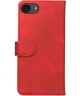 Rosso Element Apple iPhone 16e Hoesje Book Case Wallet Rood