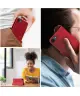 Rosso Element Apple iPhone 16e Hoesje Book Case Wallet Rood