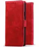 Rosso Element Apple iPhone 16e Hoesje Book Case Wallet Rood