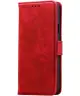 Rosso Element Apple iPhone 16e Hoesje Book Case Wallet Rood