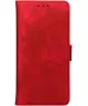 Rosso Element Apple iPhone 16e Hoesje Book Case Wallet Rood