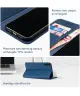 Rosso Element Samsung Galaxy A36 Hoesje Book Case Wallet Blauw