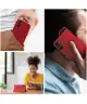 Rosso Element Samsung Galaxy A36 Hoesje Book Case Wallet Rood