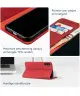 Rosso Element Samsung Galaxy A36 Hoesje Book Case Wallet Rood